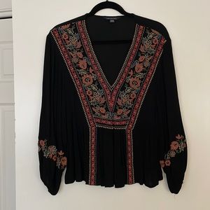 Peasant top